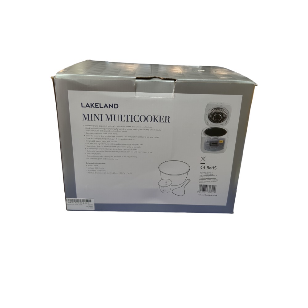 lakeland Mini Multi Cooker 1.4l Own4Less